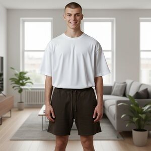 VINCE Black Men's Shorts